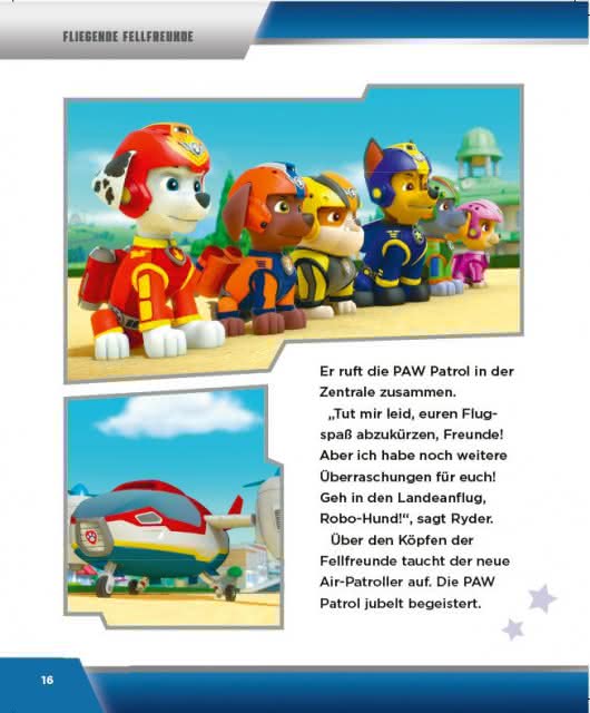 Das ultimative PAW Patrol Vorlesebuch Book Flip 8