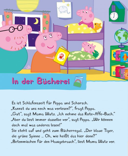Peppa Pig: Wutziger Vorlesespaß