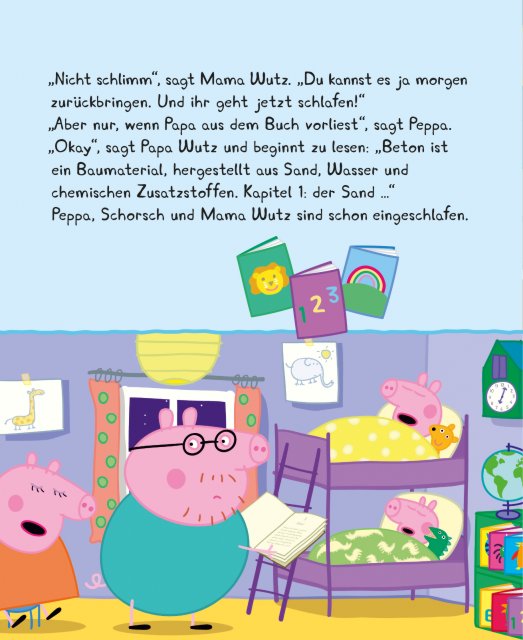 Peppa Pig: Wutziger Vorlesespaß