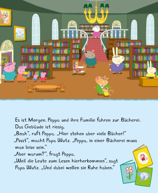 Peppa Pig: Wutziger Vorlesespaß