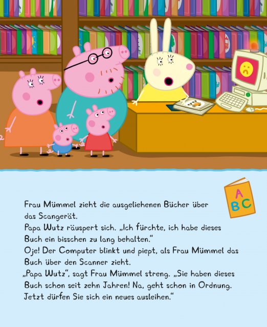 Peppa Pig: Wutziger Vorlesespaß