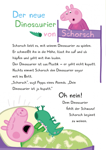 Peppa Pig: Fröhliche Geschichten zum Vorlesen