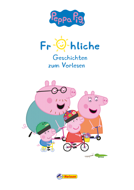 Peppa Pig: Fröhliche Geschichten zum Vorlesen