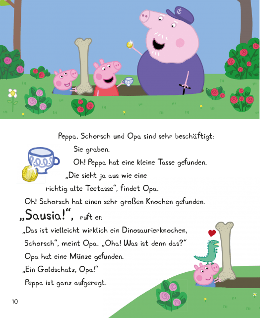 Peppa Pig: Das große Buch mit den besten Geschichten