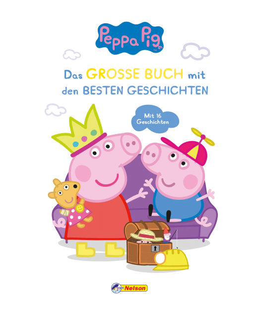 Peppa Pig: Das große Buch mit den besten Geschichten