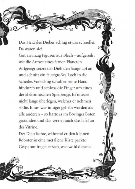 Bitte nicht öffnen: Rostig Book Flip 2