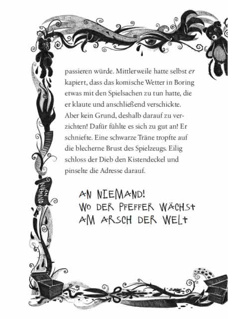 Bitte nicht öffnen: Rostig Book Flip 3