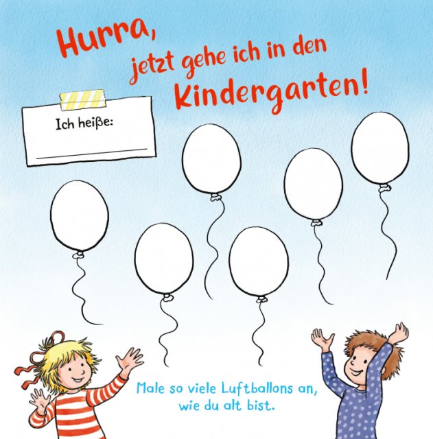 Das bin ich! Conni-Begleitbuch Kindergarten 1