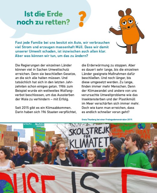 Frag doch mal die Maus Umwelt und Energie 1