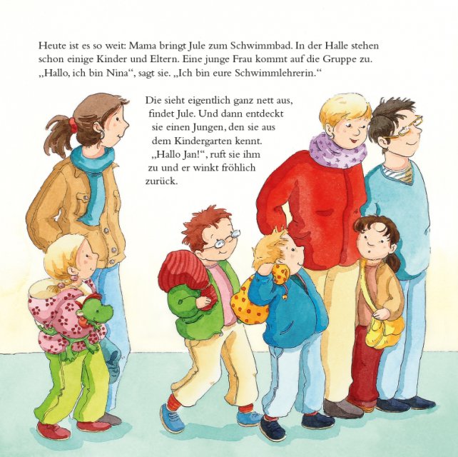 Kindergarten-Geschichten die Mut machen 6
