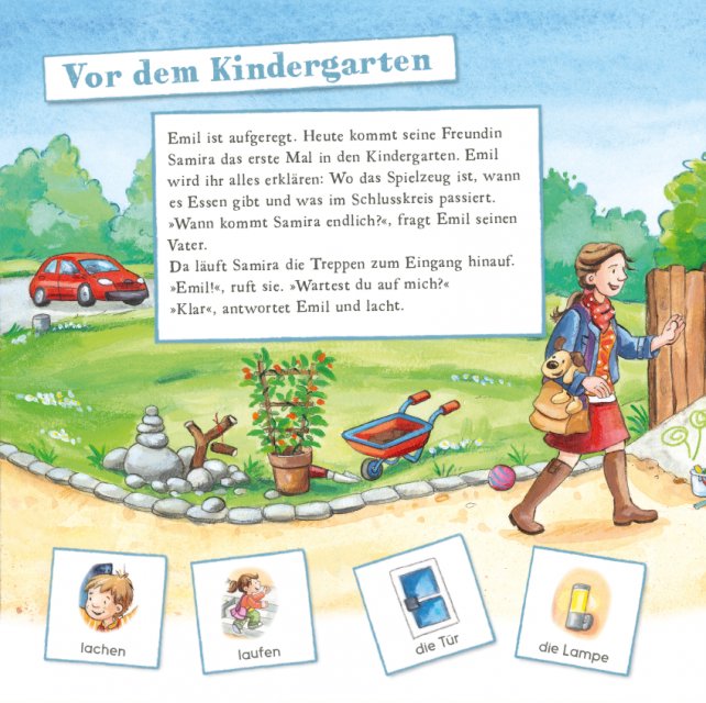 Lesemaus Im Kindergarten 1