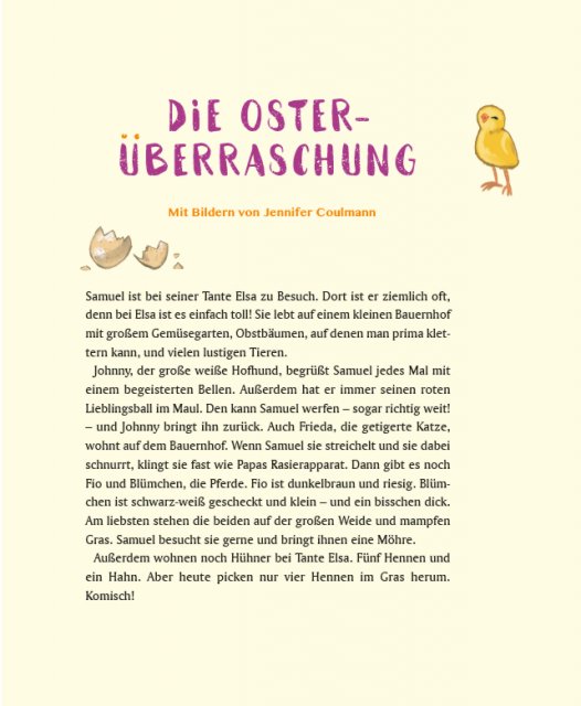 Mein dickes Osterbuch 1
