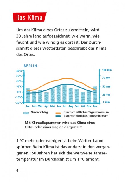 Pixi Wissen Klima und Klimawandel 3