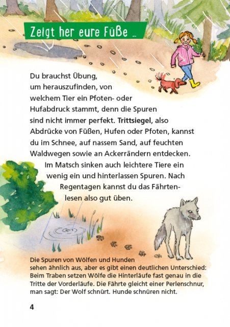 Pixi Wissen Tierspuren 3