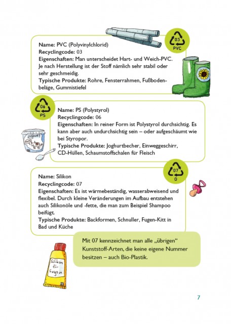 Plastik? Probiers mal ohne 6