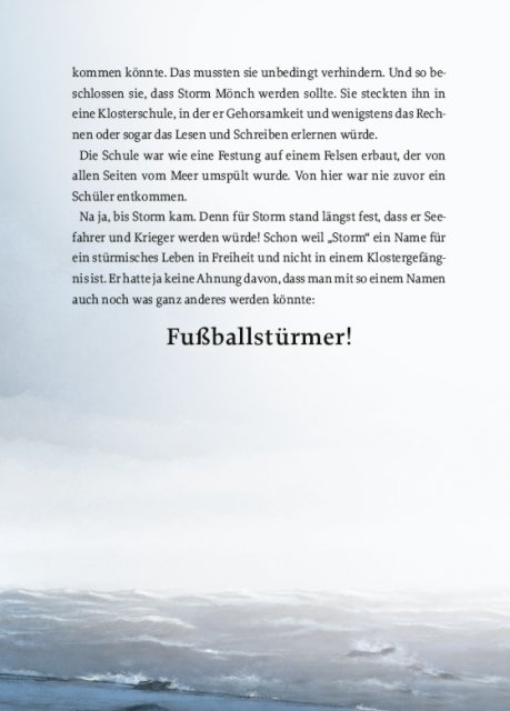 Storm oder die Erfindung des Fußballs 6