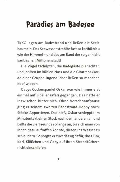 TKKG Vorsicht: Bissig! Book Flip 1