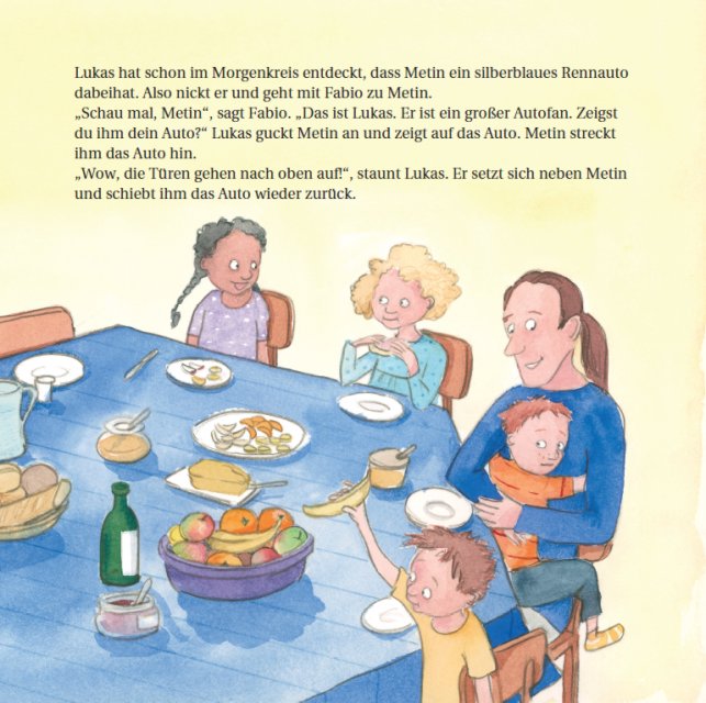 Willkommen im Kindergarten 4