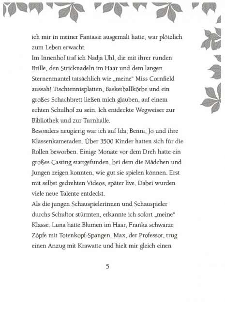 Die Schule der magischen Tiere Das Buch zum Film Vorwort Book Flip 2