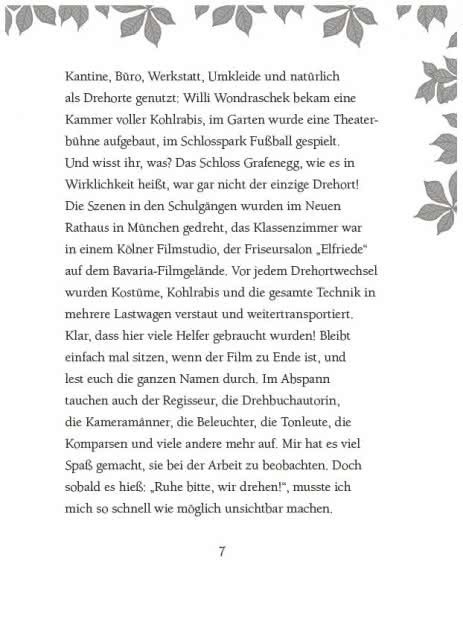 Die Schule der magischen Tiere Das Buch zum Film Vorwort Book Flip 4