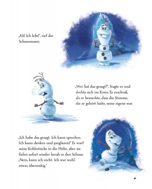Das große Olaf-Vorlesebuch Book Flip 5