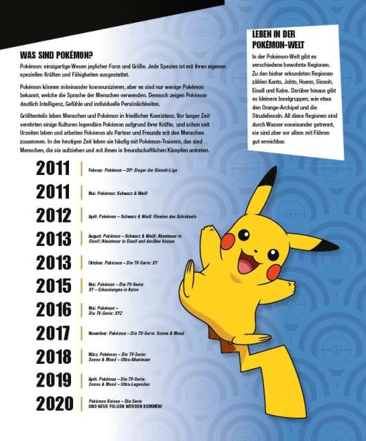 Pokémon Das große Lexikon Book Flip 2