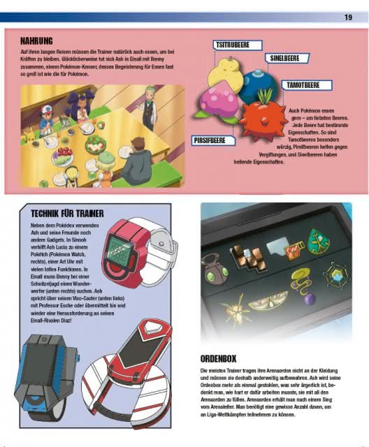 Pokémon Das große Lexikon Book Flip 7