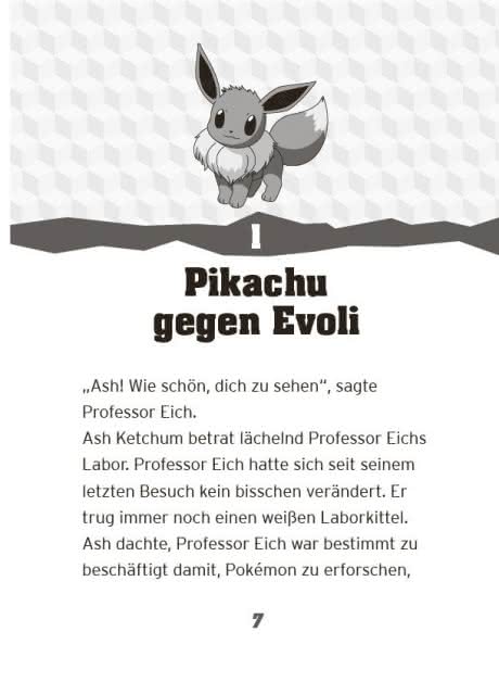 Pokémon Auf in den Westen, Ash! Book Flip 1