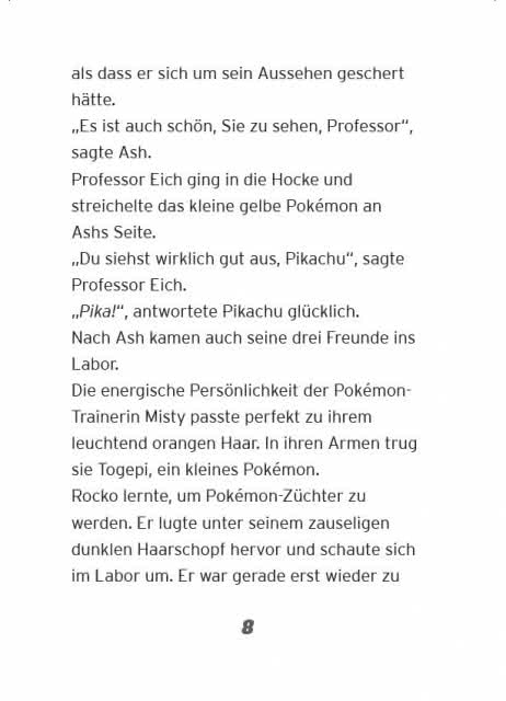 Pokémon Auf in den Westen, Ash! Book Flip 2