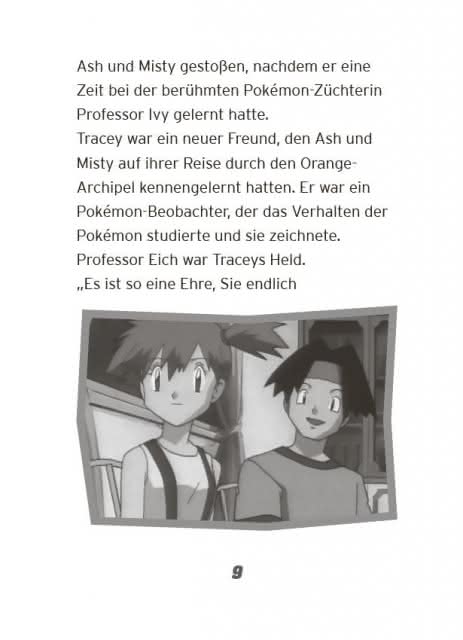 Pokémon Auf in den Westen, Ash! Book Flip 3