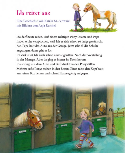 Fabelhafte Pony-Geschichten zum Vorlesen 4
