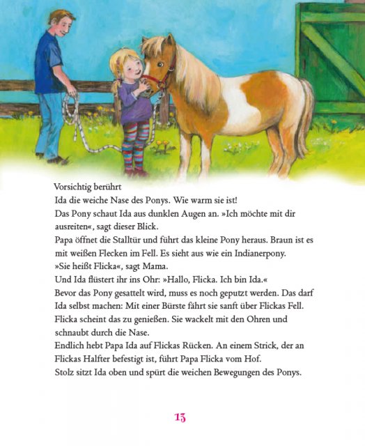 Fabelhafte Pony-Geschichten zum Vorlesen 5