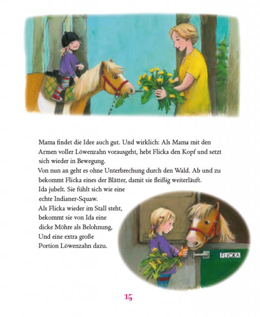 Fabelhafte Pony-Geschichten zum Vorlesen 7