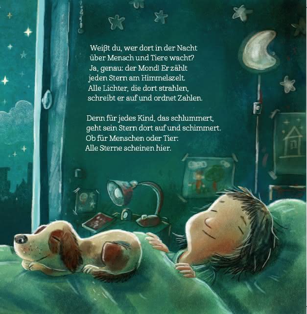 Wenn der Mond in der Nacht Book Flip 2