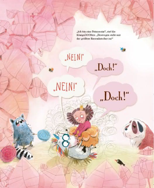 Das NEINhorn und die SchLANGEWEILE Book Flip 4