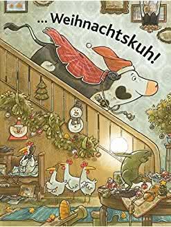 Caspari Weihnachts-Servietten „Weihnachten Auf Dem Bauernhof“ – 20 Stück | Dreilagig, FSC-zertifiziert & In Deutschland Gedruckt