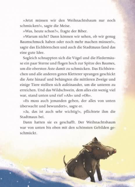 Der kleine Siebenschläfer Ein Lichterwald voller Weihnachtsgeschichten Book Flip 1