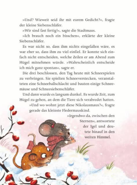 Der kleine Siebenschläfer Ein Lichterwald voller Weihnachtsgeschichten Book Flip 3