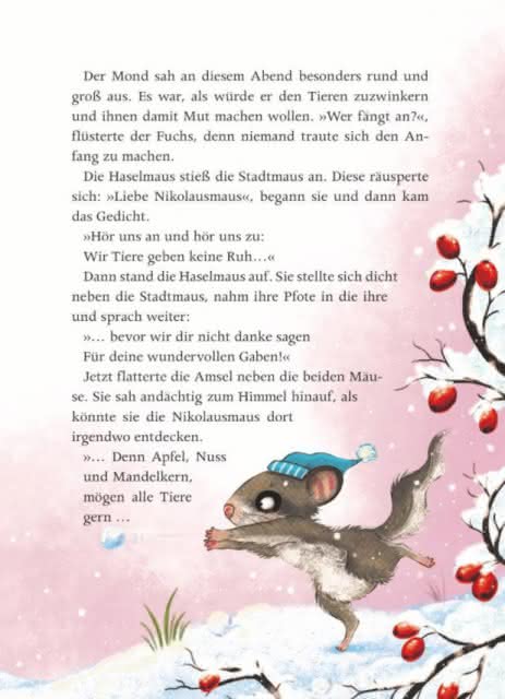 Der kleine Siebenschläfer Ein Lichterwald voller Weihnachtsgeschichten Book Flip 4