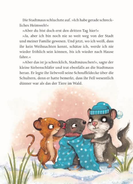 Der kleine Siebenschläfer Ein Lichterwald voller Weihnachtsgeschichten Book Flip 6