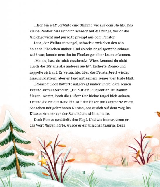 Wirrwarr in der Weihnachtsschule 5