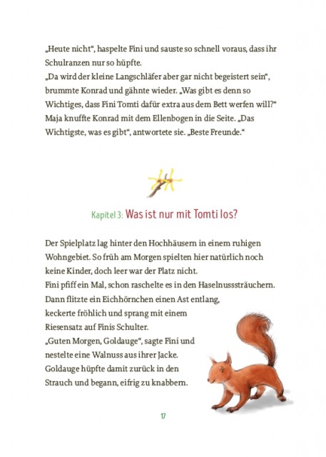 Ein Fuchs für Tomti Innenseite