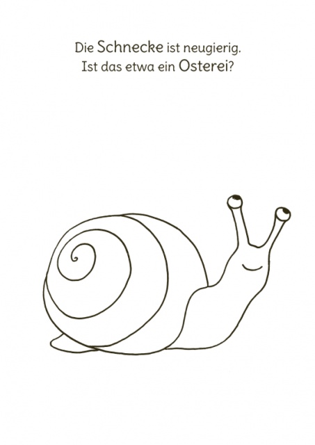 Mein erstes großes Malbuch Ostern Innenseite