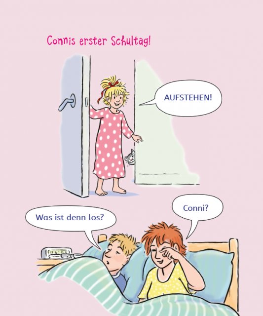 Das große Conni-Buch der Schulgeschichten Innenseite