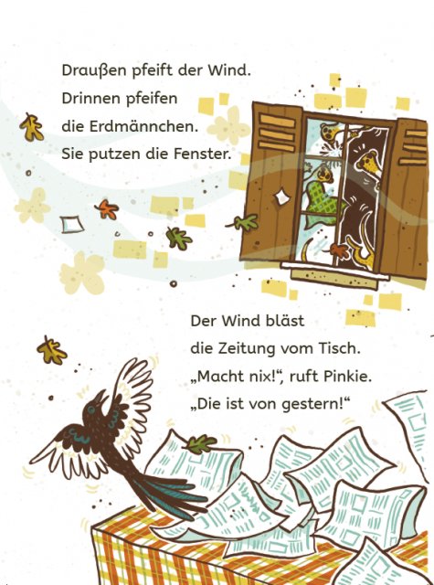 Die Schule der magischen Tiere ermittelt 4: Der Flötenschreck Innenseite