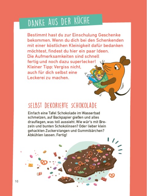 Frag doch mal ... die Maus: Die wichtigsten Fragen zum Schulanfang Innenseite