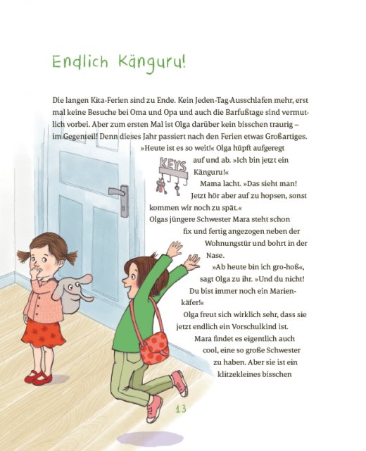 Mein großes Vorlesebuch zum Schulstart Innenseite