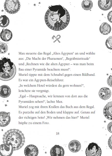 Die Schule der magischen Tiere Endlich Ferien 7 Max und Muriel