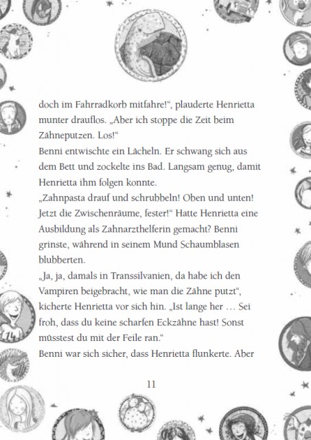 Die Schule der magischen Tiere Endlich Ferien 5 Benni und Henrietta