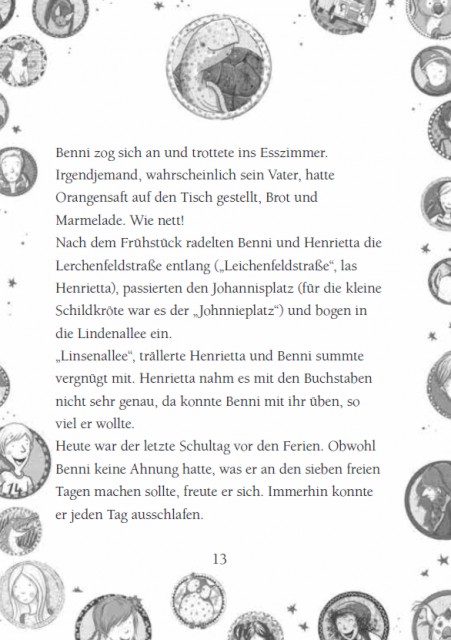 Die Schule der magischen Tiere Endlich Ferien 5 Benni und Henrietta